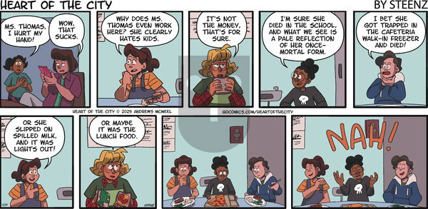 Heart of the City on Sunday March 30, 2025 Comic Strip