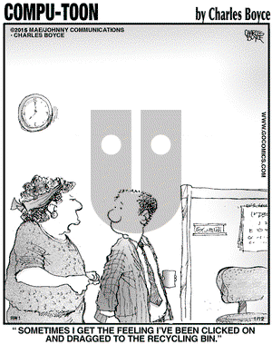 Compu-toon on Monday January 12, 2015 Comic Strip