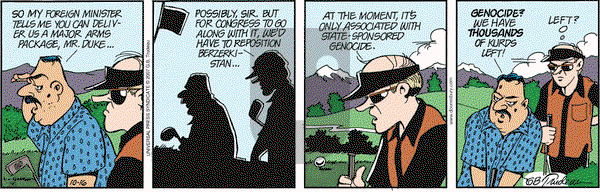 Doonesbury on Tuesday October 16, 2007 Comic Strip