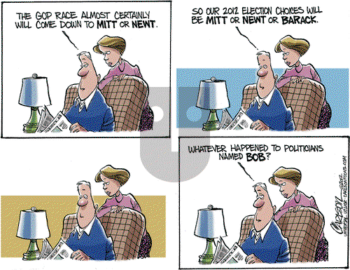 Stuart Carlson - Monday January 30, 2012 Comic Strip