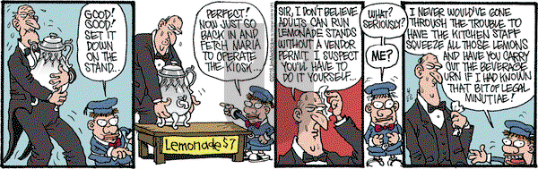 Monty on Monday April 25, 2016 Comic Strip