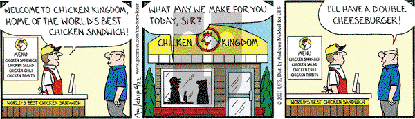 The Born Loser - Tuesday June 22, 2021 Comic Strip