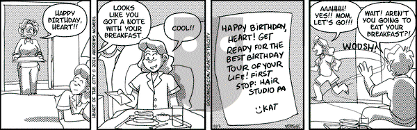 Heart of the City on Monday August 12, 2024 Comic Strip