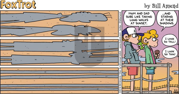 FoxTrot on Sunday August 14, 2016 Comic Strip