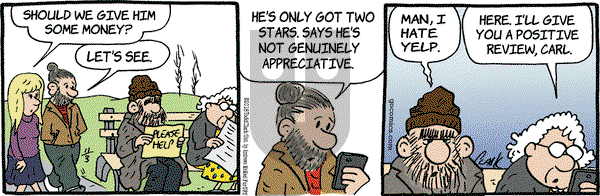 Lola on Saturday November 3, 2018 Comic Strip