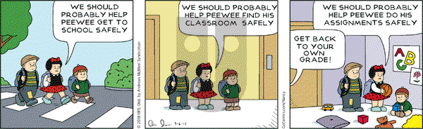 Nancy on Thursday September 6, 2018 Comic Strip