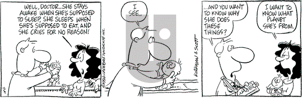 Baby Blues on Tuesday October 9, 1990 Comic Strip
