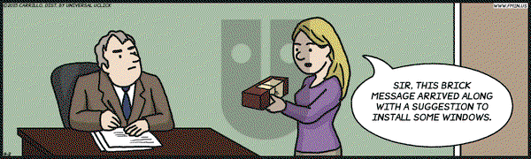 F Minus on Wednesday September 2, 2015 Comic Strip