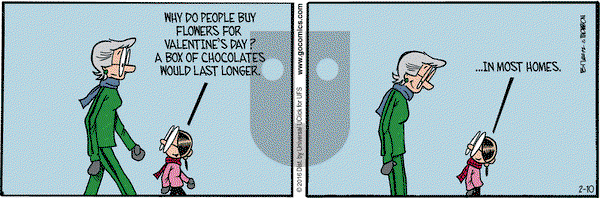 Grand Avenue on Wednesday February 10, 2016 Comic Strip