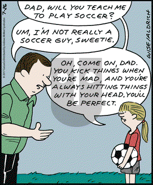 Real Life Adventures on Wednesday July 26, 2017 Comic Strip