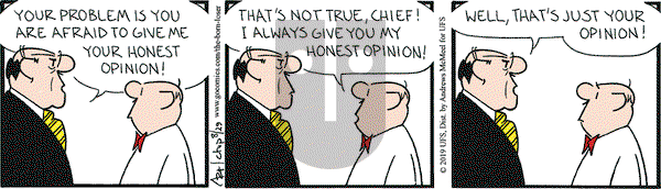 The Born Loser on Thursday August 29, 2019 Comic Strip