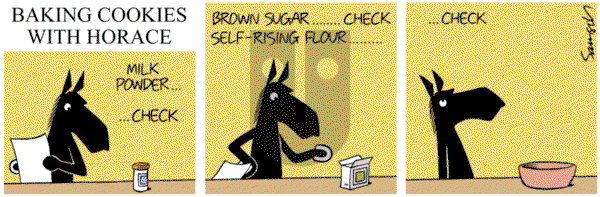 Dark Side of the Horse on Sunday August 2, 2015 Comic Strip