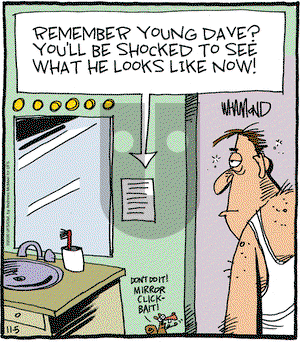 Reality Check on Thursday November 5, 2020 Comic Strip