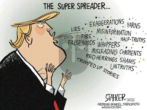 Jeff Stahler on Wednesday September 23, 2020 Comic Strip