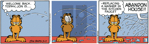 Garfield on Wednesday May 17, 2000 Comic Strip