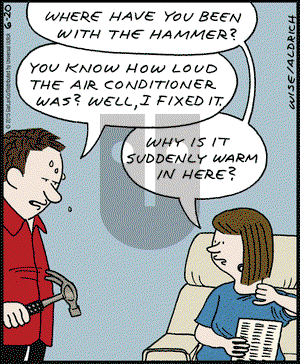 Real Life Adventures on Saturday June 20, 2015 Comic Strip