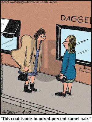 Close to Home on Monday April 20, 2015 Comic Strip