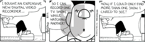 The Born Loser on Monday August 22, 2005 Comic Strip