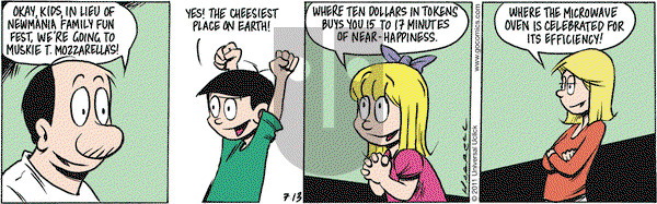 Adam@Home on Wednesday July 13, 2011 Comic Strip