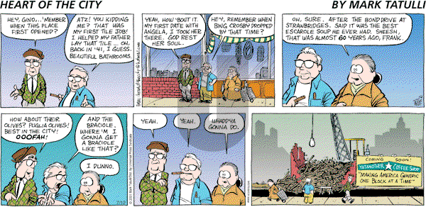 Heart of the City on Sunday July 12, 2009 Comic Strip