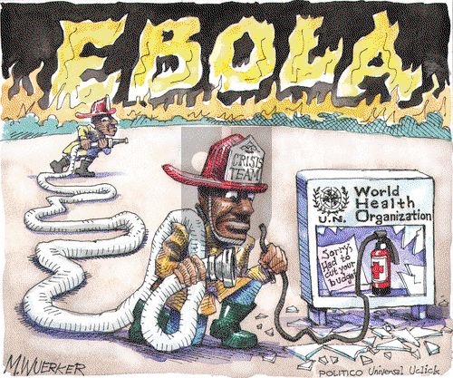 Matt Wuerker on Monday August 25, 2014 Comic Strip