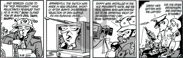 Doonesbury on Wednesday September 28, 1988 Comic Strip