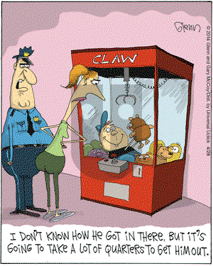 The Flying McCoys on Monday April 28, 2014 Comic Strip