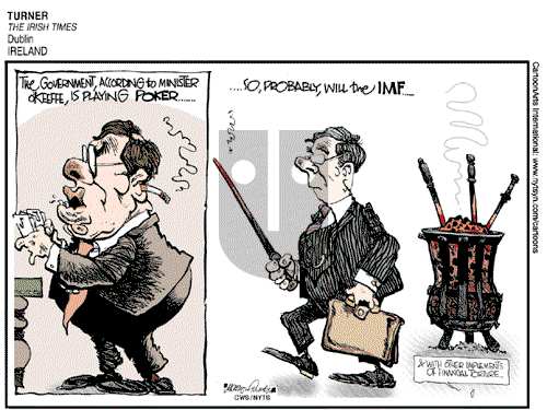 ViewsBusiness on Tuesday November 30, 2010 Comic Strip