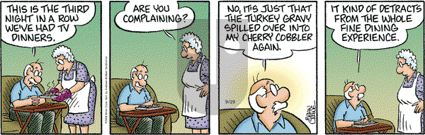 Pickles on Monday September 29, 2025 Comic Strip