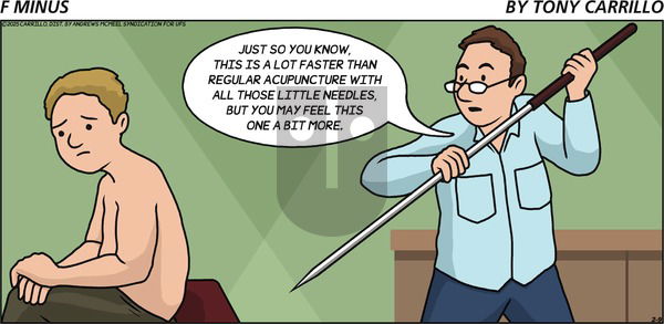 F Minus - Sunday February 9, 2025 Comic Strip