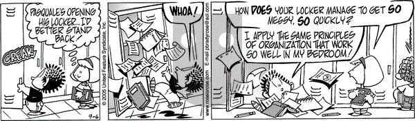 Rose is Rose on Tuesday September 6, 2005 Comic Strip