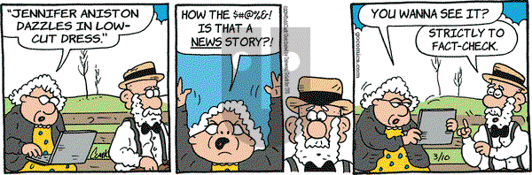 Lola on Monday March 10, 2014 Comic Strip