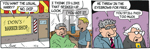 Lola on Saturday March 19, 2011 Comic Strip