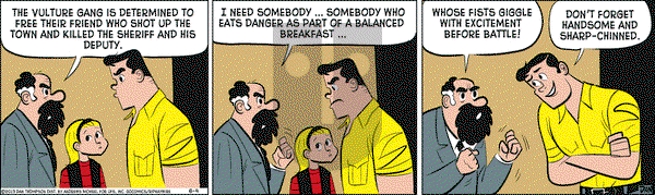 Rip Haywire on Tuesday June 4, 2019 Comic Strip