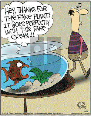 The Flying McCoys on Thursday April 26, 2018 Comic Strip