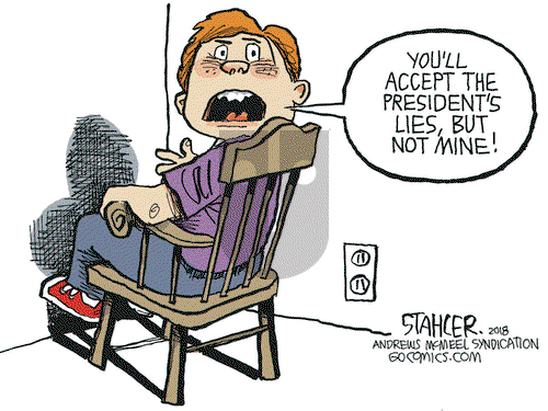 Jeff Stahler on Thursday July 19, 2018 Comic Strip