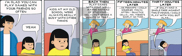 Nancy on Friday May 15, 2020 Comic Strip