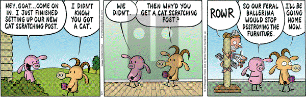 Pearls Before Swine on Friday September 11, 2009 Comic Strip