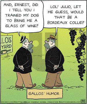 Brevity on Thursday November 23, 2017 Comic Strip