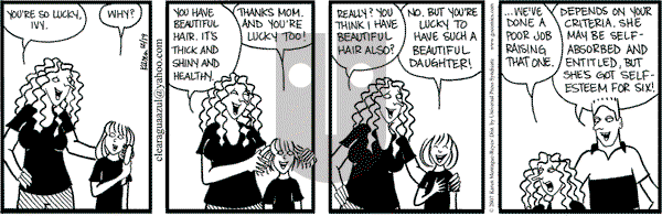 Clear Blue Water on Wednesday December 19, 2007 Comic Strip
