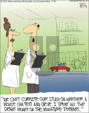 The Flying McCoys on Tuesday November 27, 2012 Comic Strip