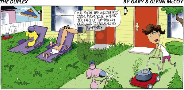 The Duplex on Sunday June 24, 2018 Comic Strip