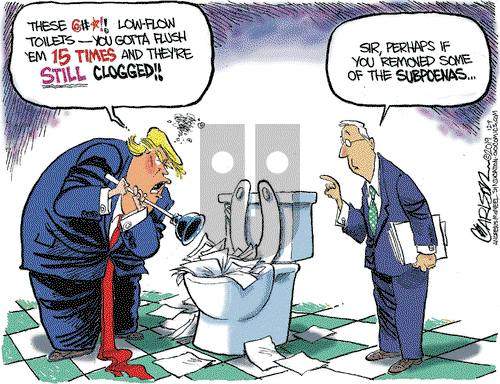Stuart Carlson on Monday December 9, 2019 Comic Strip