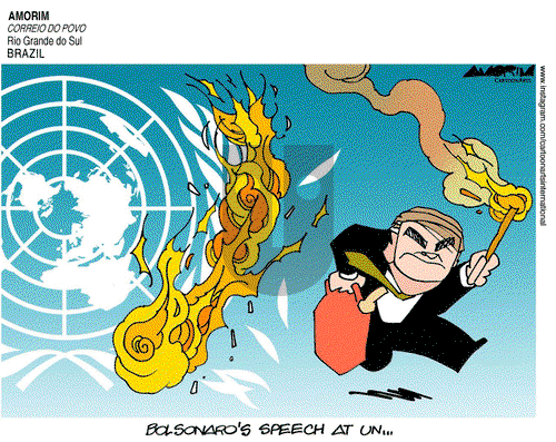 ViewsLatinAmerica on Thursday September 24, 2020 Comic Strip