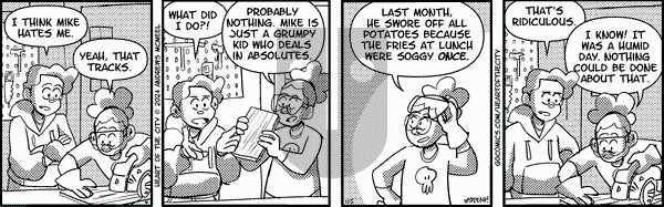 Heart of the City on Friday January 5, 2024 Comic Strip