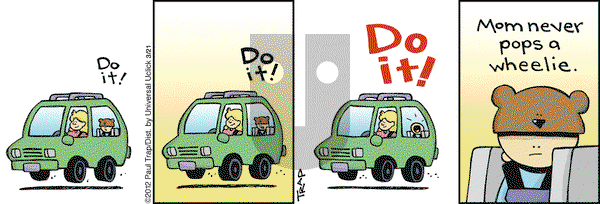 Thatababy on Wednesday March 21, 2012 Comic Strip