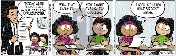 Baldo - Wednesday September 7, 2011 Comic Strip