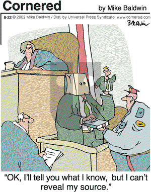 Cornered on Friday August 22, 2003 Comic Strip