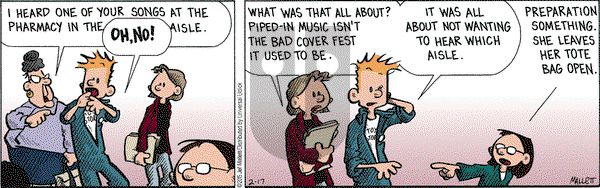 Frazz on Tuesday February 17, 2015 Comic Strip