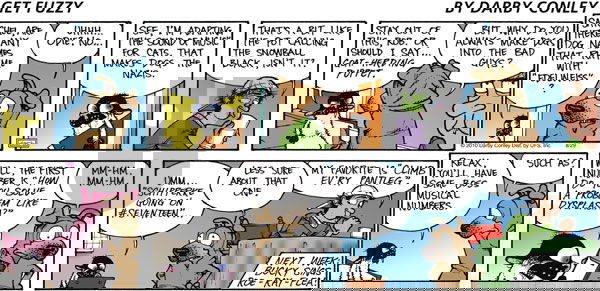 Get Fuzzy on Sunday August 29, 2010 Comic Strip